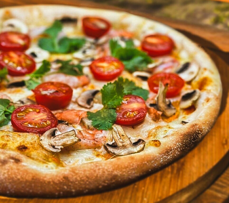 Пицца Том Ям Пицца Том Ям