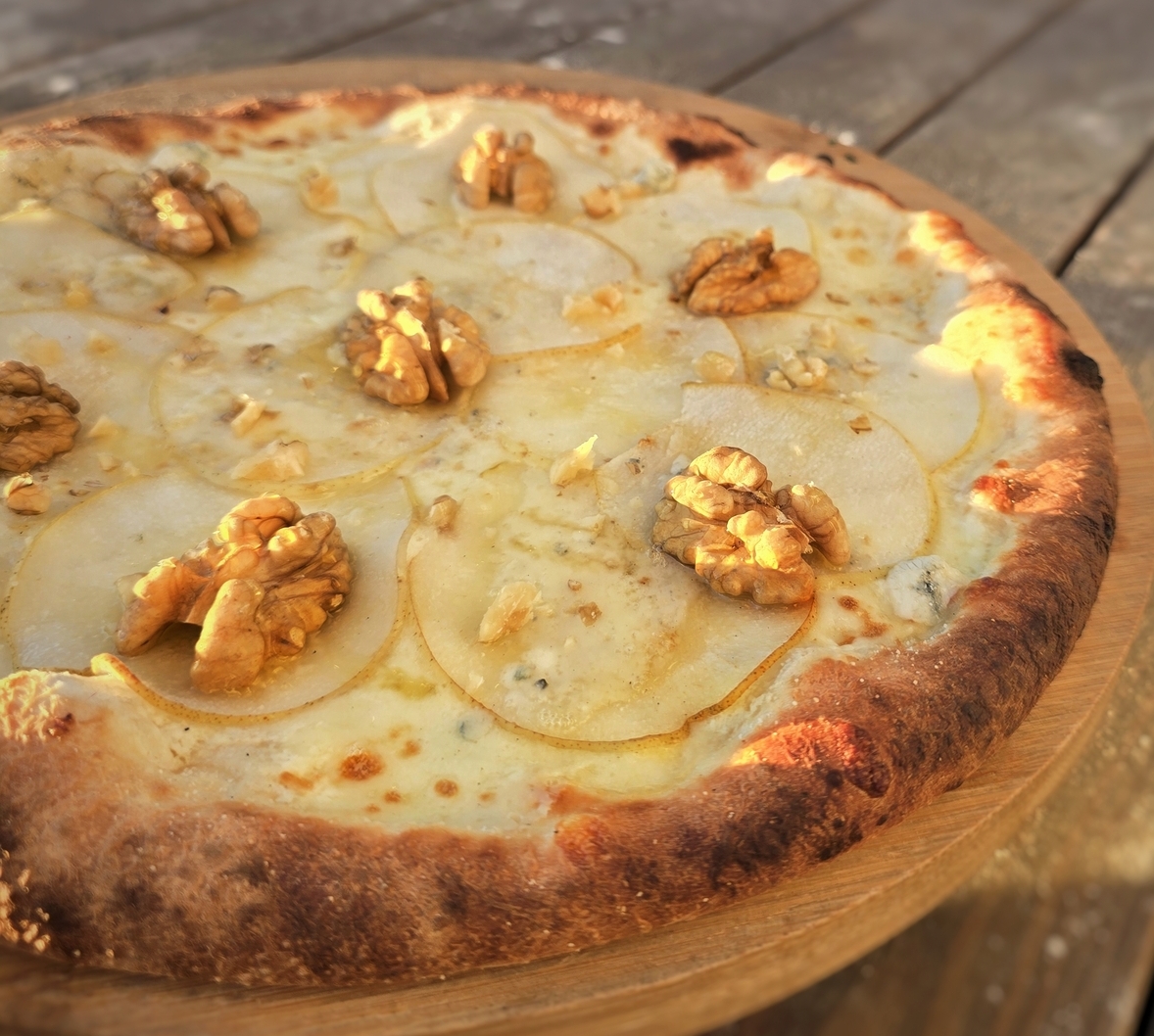 Пицца Блю чиз и Груша Пицца Блю чиз и Груша