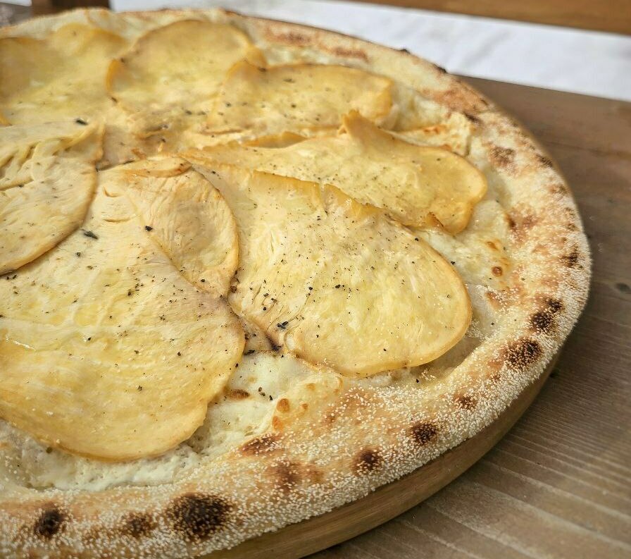 Пицца Жареный цыпленок Пицца Жареный цыпленок