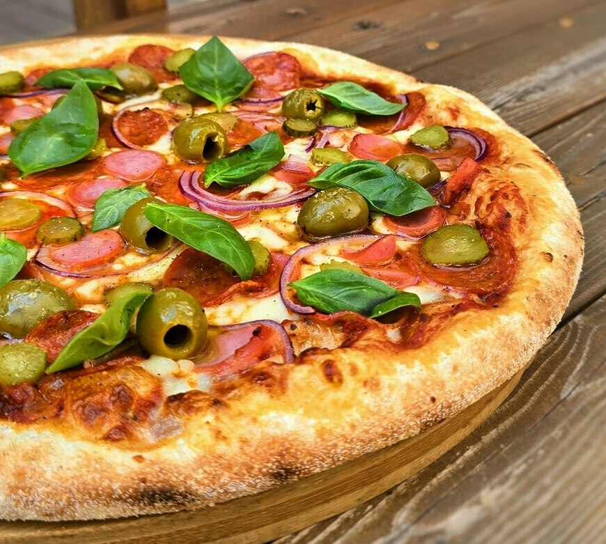 Пицца Дьяволо Пицца Дьяволо